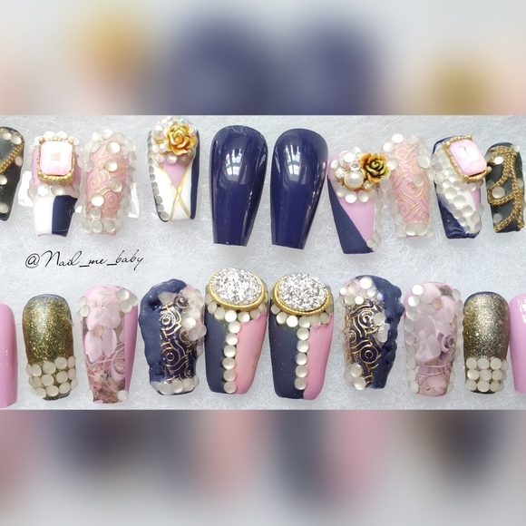 Luxurious press-ons - Picture 4 of 9